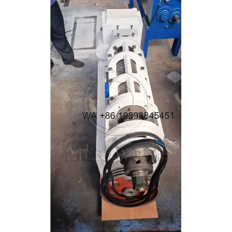 Wmwmnu New Model Semi Automatic Seed Oil Press 60-850kg/h Small Oil Pressing Expeller Stainless Steel