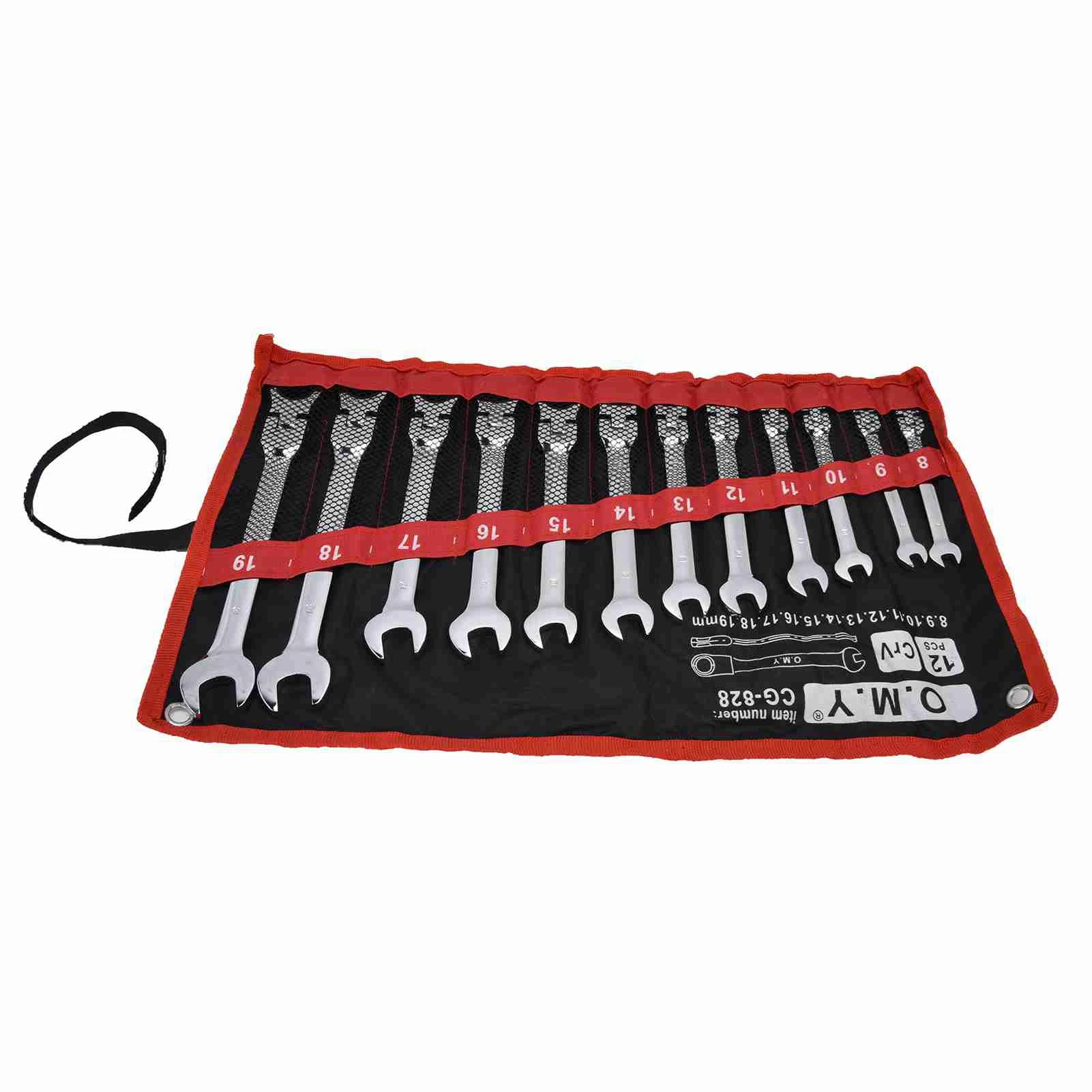 12Pcs Ratchet Wrenc…