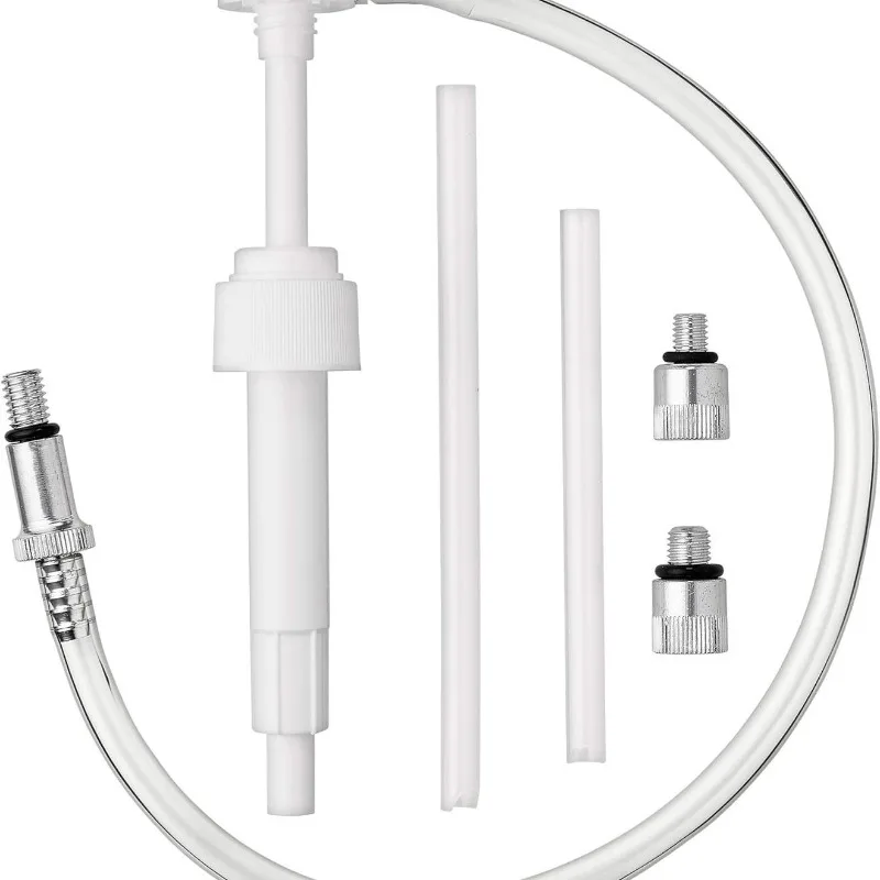 

2025 Fine 8cc и 30cc Ручной смазочный насос с адаптером Масляный насос с нижним блоком, подходит для большинства морских подвесных моторов для лодок