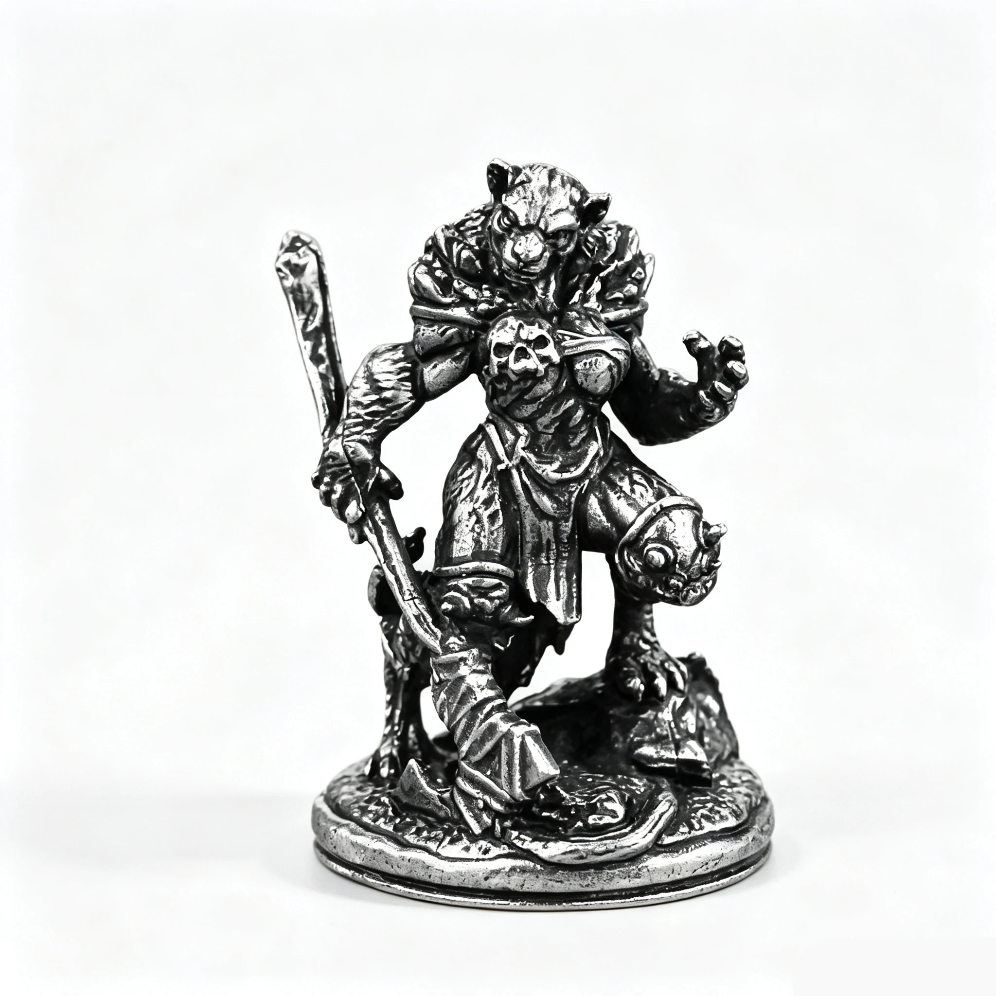 Metal Tiger Warrior Soldier Ac - Board Game Movie ulasan dan harga