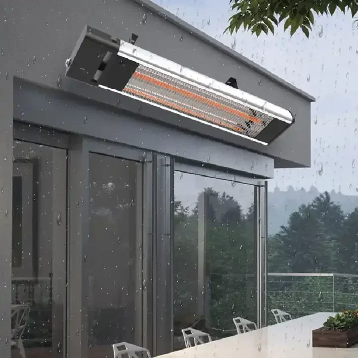 Scientec High Quality IP65 Infrared Ceiling Wall Mounted Outdoor Electric Heater