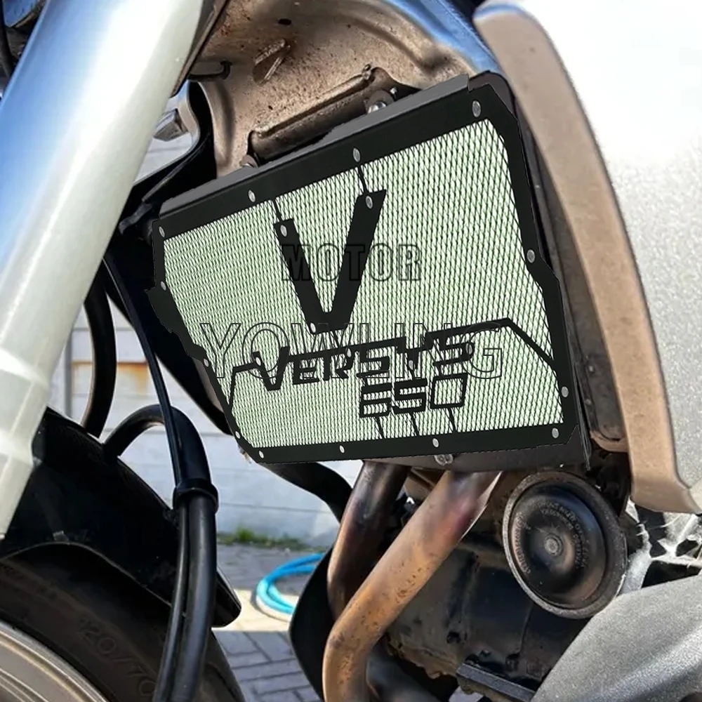 

2024 2025 Radiator Guard Protector Grille Cover Motorcycle Accessories For Kawasaki Versys 650 Versys650 2006 2007 2008 ~ 2023