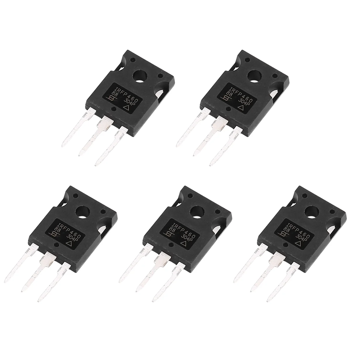 파워 MOSFET N 채널 트랜지스터, 5X IRFP460, 20A, 500V, 5 개