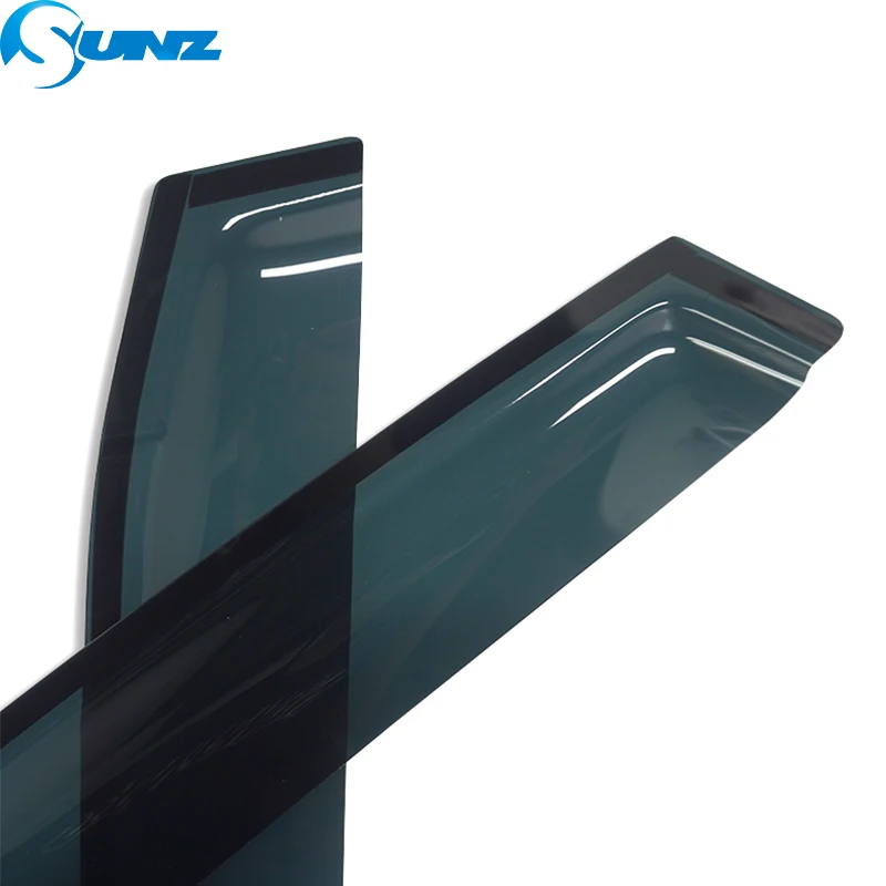 Side Window Deflector For Honda Jazz Fit Hatchback 2008 2009 2010 2011 2012 2013 Weather Shield Sun Rain Guards Accessories