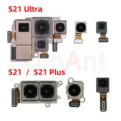 Aiinant Main Rear Back Camera For Samsung Galaxy S21 Plus Ultra G991N G996N G998N G980N Top Front Camera Flex Cable