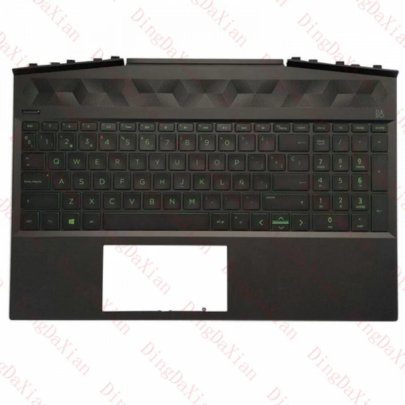 

LL Латинская/испанская клавиатура для ноутбука HP Pavilion 15-DK 15T-DK TPN-C141 с подсветкой