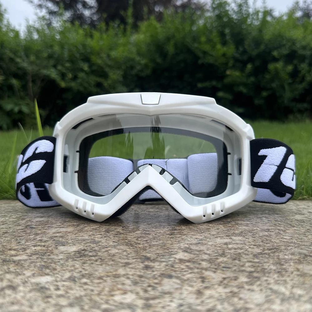 Motorcycle Glasses Motocross Goggles Helmet MX Moto Dirt Bik