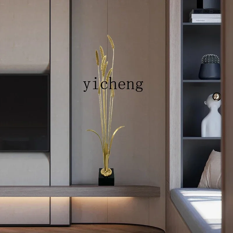 decorative ornaments housewarming gifts light luxury of the TV cabinet in the entrance of the new house, and good decorations