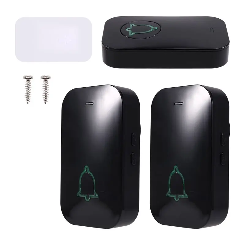 

ABGI-Doorbell Loud Classroom Doorbell For Home Office Kids Room Teachers & Hearing-Impaired, Long-Distance Loud Doorbell