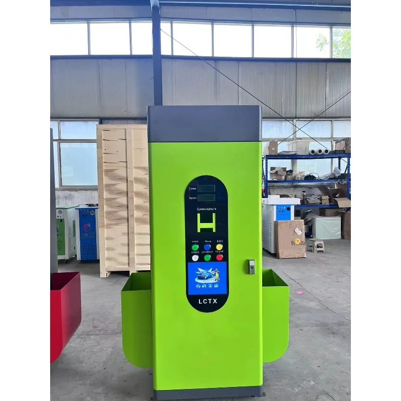 Self-service Steam Automatic Coin/card Operated Self-service Car Wash Machine - Buy Car Wash Machine Product Customized - view 5