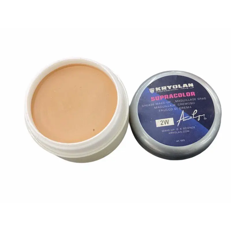 FOUNDATION SUPRA KRYOLAN High Pigment Concealer Cream Makeup Light Weight Long Lasting Full Coverage Concealer For Face