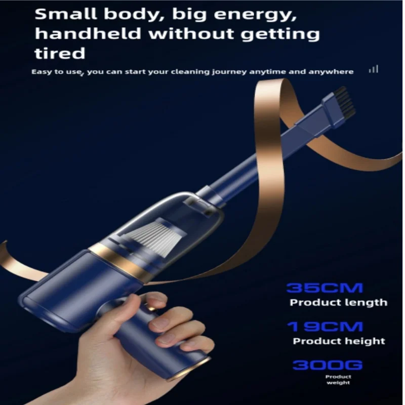 コードレス車用掃除機,ブロー掃除機,一体型,ポータブル,ハンドヘルド,家庭用,ほこり,ダニの除去,6000 Pa