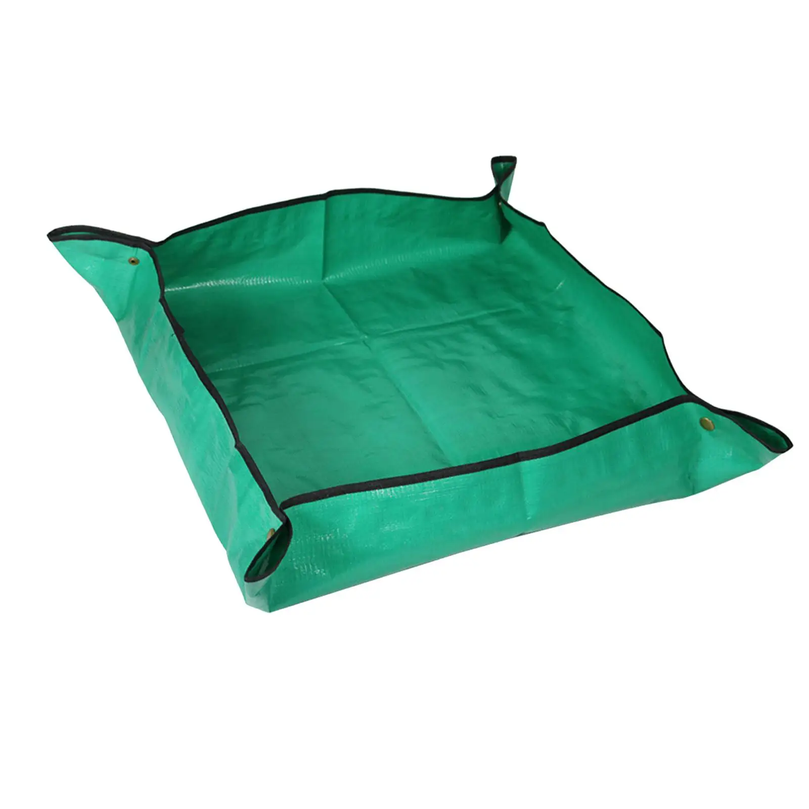 Plant Repotting Pad 50x50cm Foldable Garden Transplanting Mat Waterproof Oxford Cloth for Flower Pot Soil Change Seedling