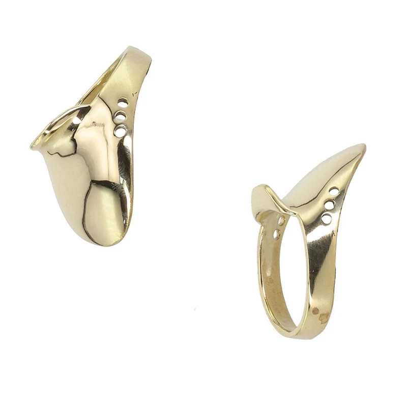 

Регулируемое кольцо для большого пальца защитного снаряжения из массива латуни для A [AA74-AAA]