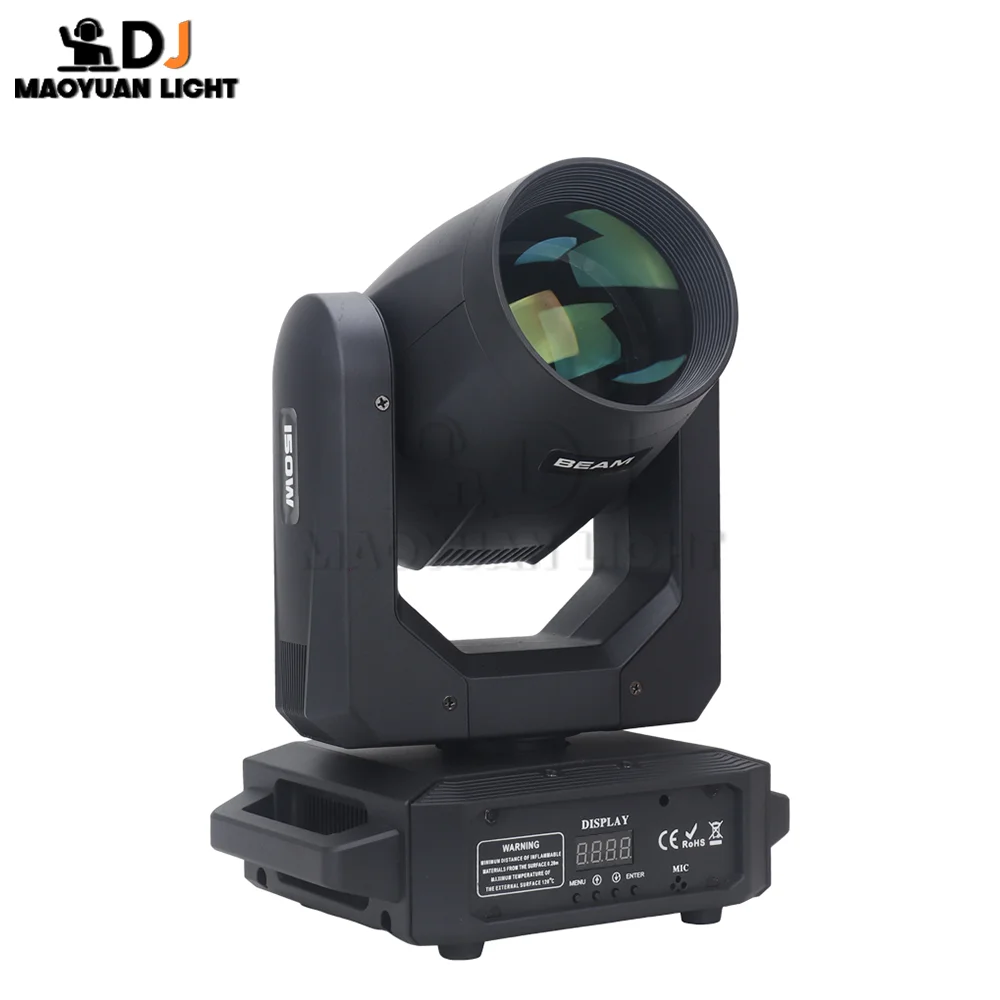 بلدي DJ 200 واط LED شعاع بقعة تتحرك رئيس 18 المنشور قوس قزح ستروب تأثير المرحلة الإضاءة ل Dj ديسكو حفل زفاف الديكور الطرف