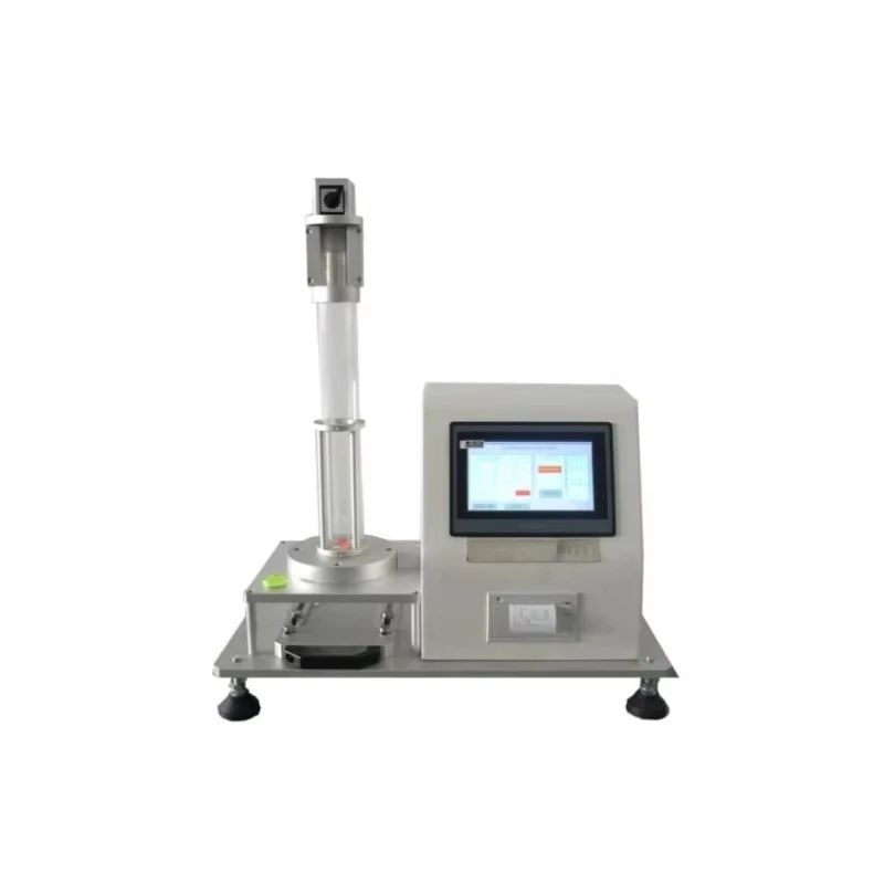 

D3574 ISO8307 Polyurethane Foam Rebound Tester Foam Falling Ball Rebound Test Machine Drop Ball Rebound Resilience Tester