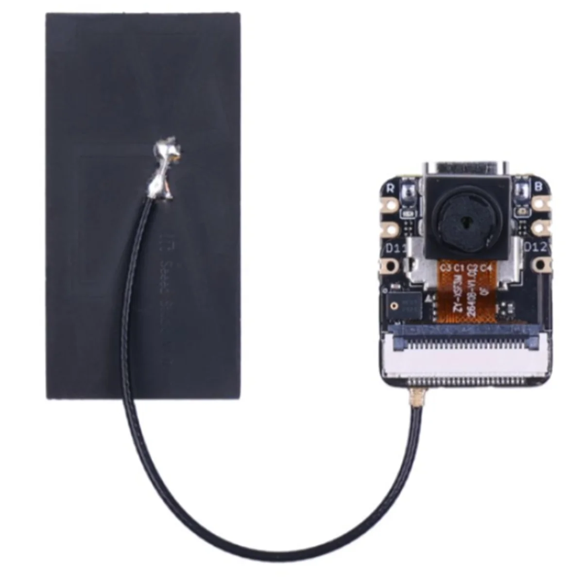 T85C XIAO ESP32 S3 Sense-Seeeduino Xiao Esp32s3 Sense with OV2640 Camera Sensor, 2.4GHz Wi-Fi,BLE 5.0,Microphone, 8MB