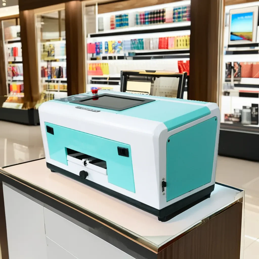 ATV For Mobile Phone Case UV Inkjet Printer Wifi APP Online Custom Mobile Cloud Printer XP600 Print Head excluding ink