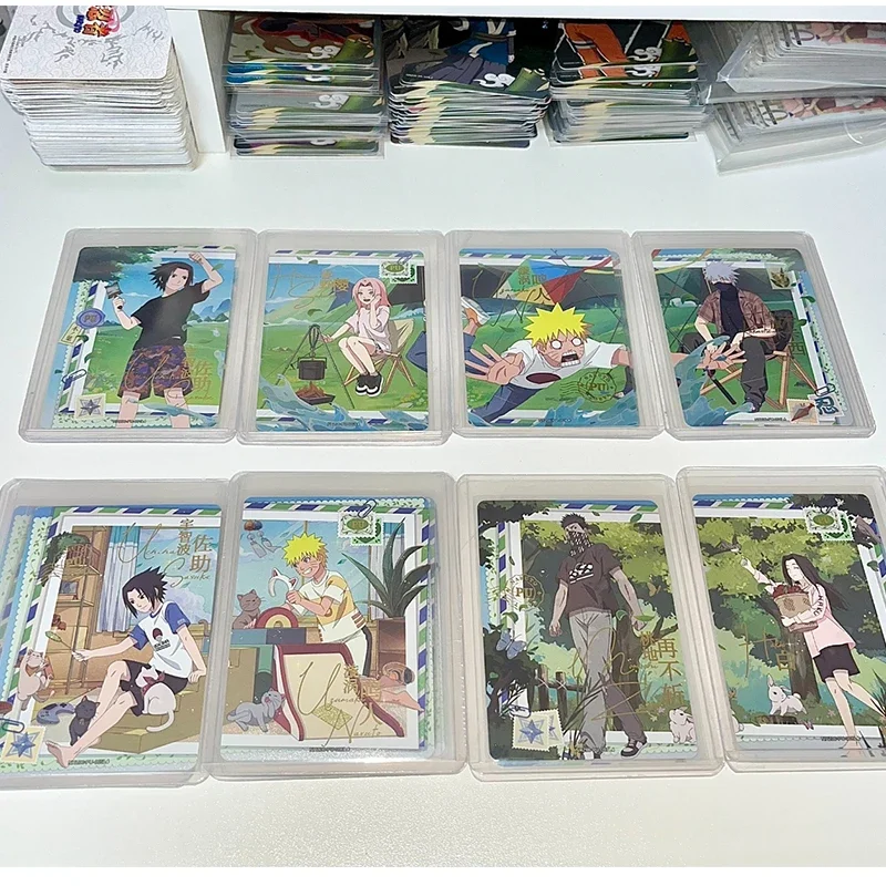 Kayou Naruto PTR SSR UR PU MR SP BP Card Hyuga Hinata Uzumaki Naruto Haruno Sakura Collection Card Christmas Birthday Gift Toys