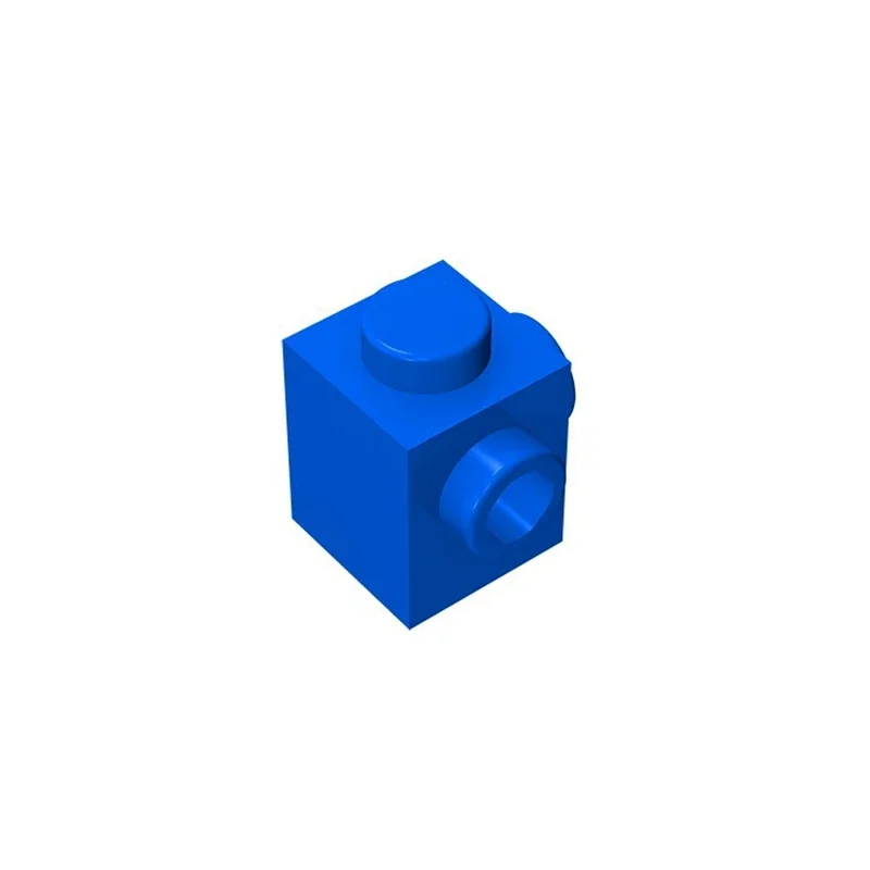 Gobricks GDS-1046 Brick, Modified 1 x 1 with Studs on 2 Sides, Adjacent compatible with lego 26604 pieces of children\'s DIY