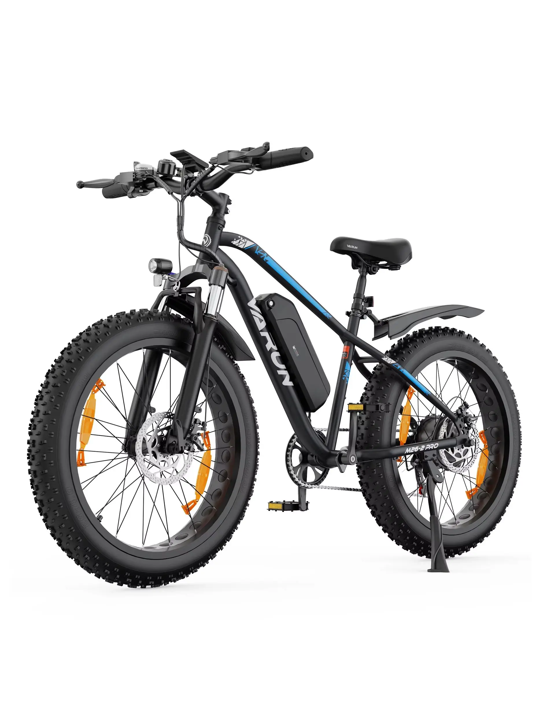 AliExpress 48V 13AH E-bike, 26-Fat Tire E-Mountain bike VARUN M26-2 PRO Adult Electric Bicycle, 250W city ebike