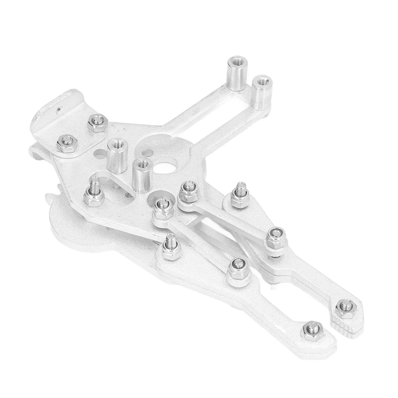 

Mechanical Arm Claw Mechanical Arm Mechanical Claw Arm Robot Clamp Aluminium Alloy High Strength Accessory for Servo Robot Clamp