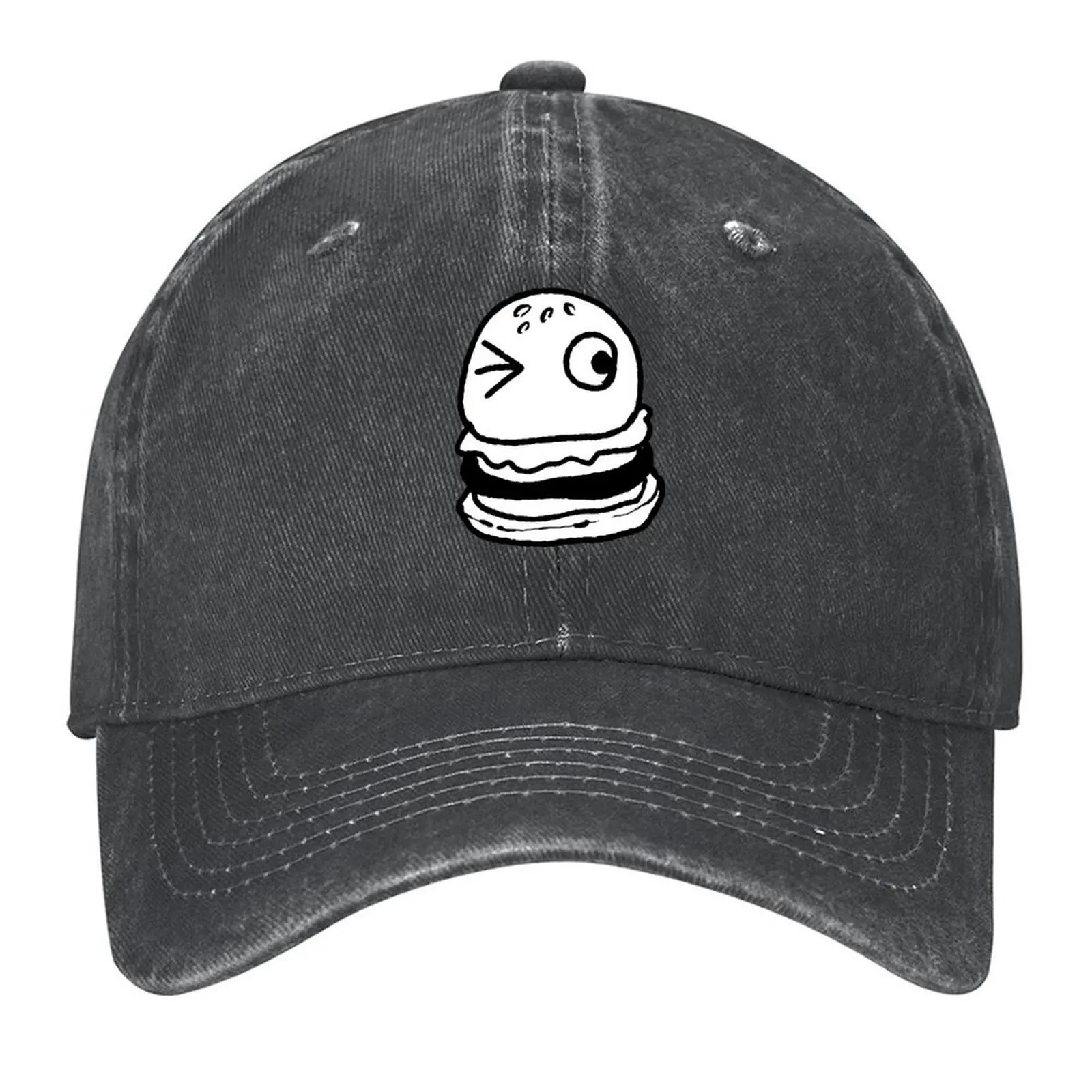

Family Burger! Baseball Cap Sunscreen Bobble Hat hats for men Brand Man cap Woman Hats Men's