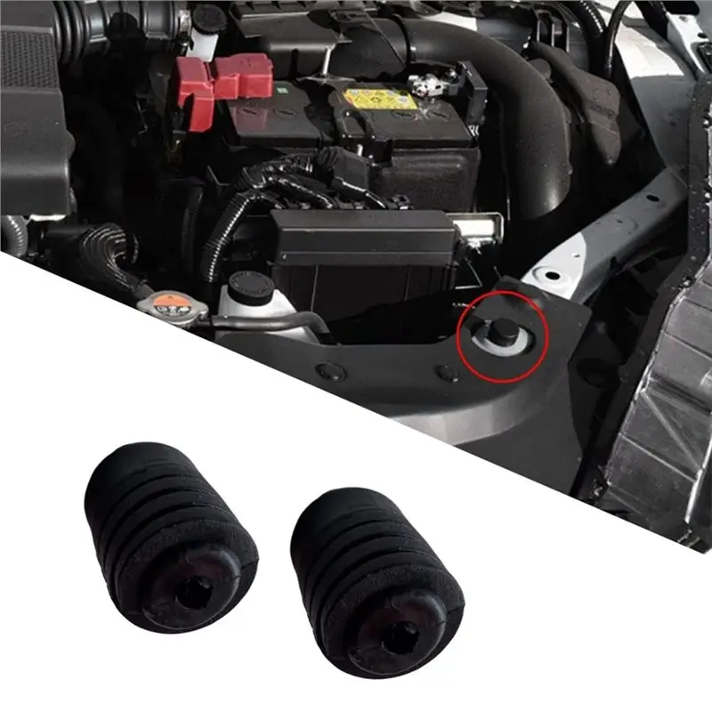 Front Hood Bumper Stop Buffer 65829-8J000 For Nissan Sentra-[SsMmEe]