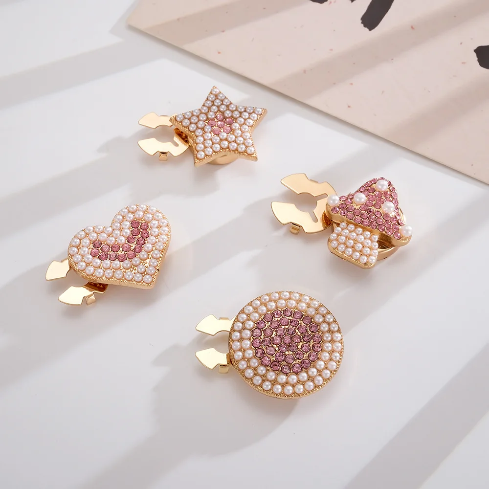 conjunto-de-abotoaduras-de-camisa-em-liga-de-zinco-com-design-de-cogumelo-de-cristal-e-estrela-estilo-elegante-e-delicado-acessorios-de-vestuario-feminino