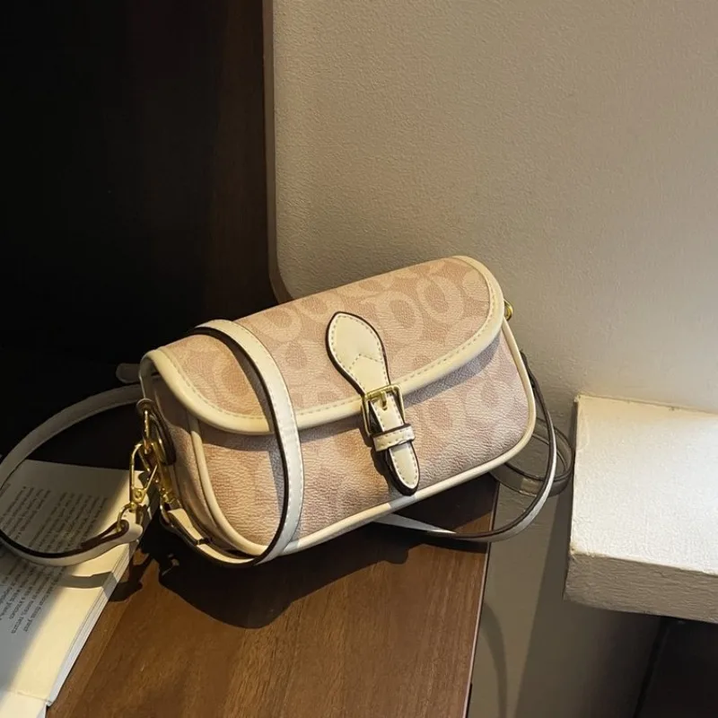 

Female Compact Shoulder Bag Space Saving Design For Minimalist Lifestyle And Essential Carry Practical