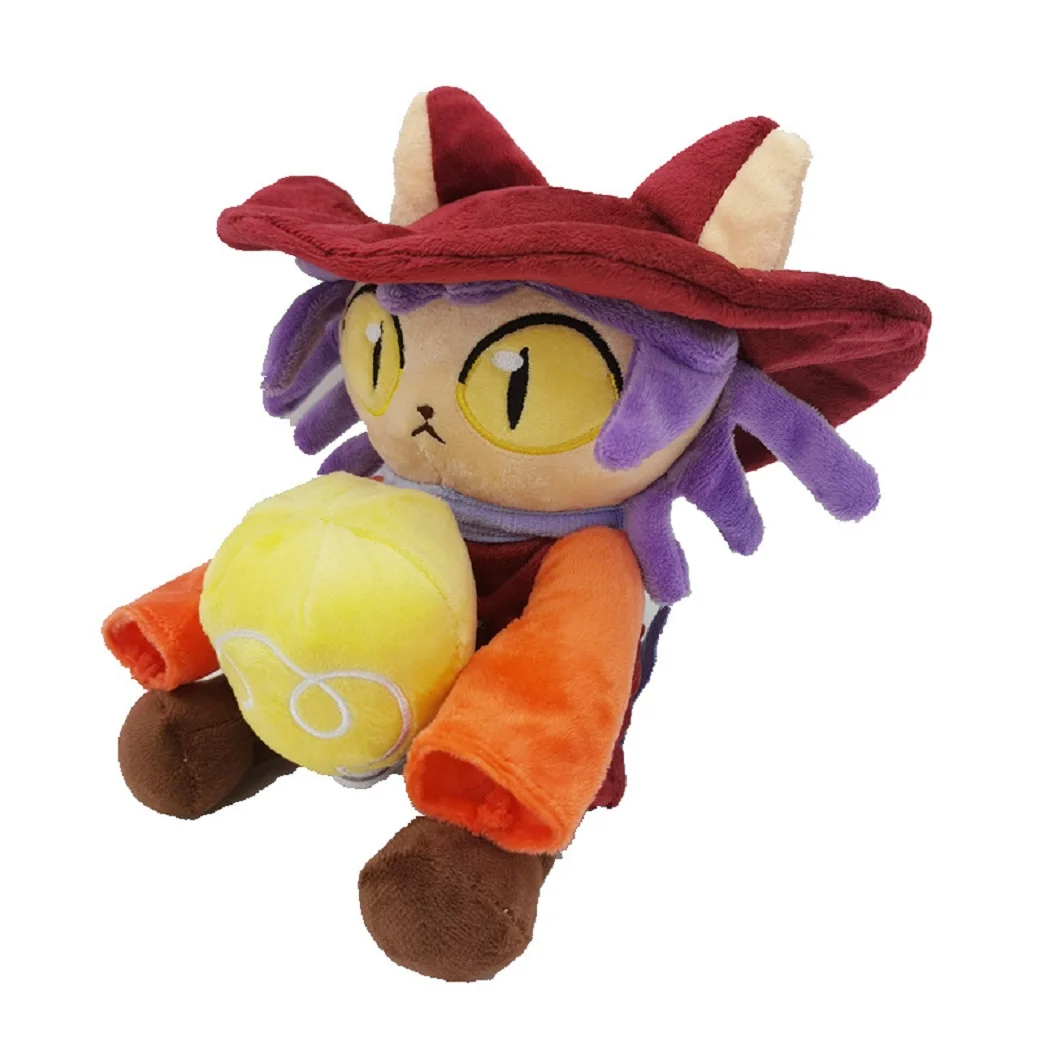 25cm Anime Niko Oneshot Plush World Machine Cute Plushie Soft Stuffed Animals Plush Kawai Cartoon Doll Toy Birthday Gift For Kid