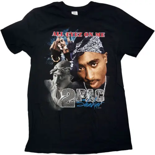 

Tupac All Eyez Homage Official Tee T-Shirt Mens Unisex