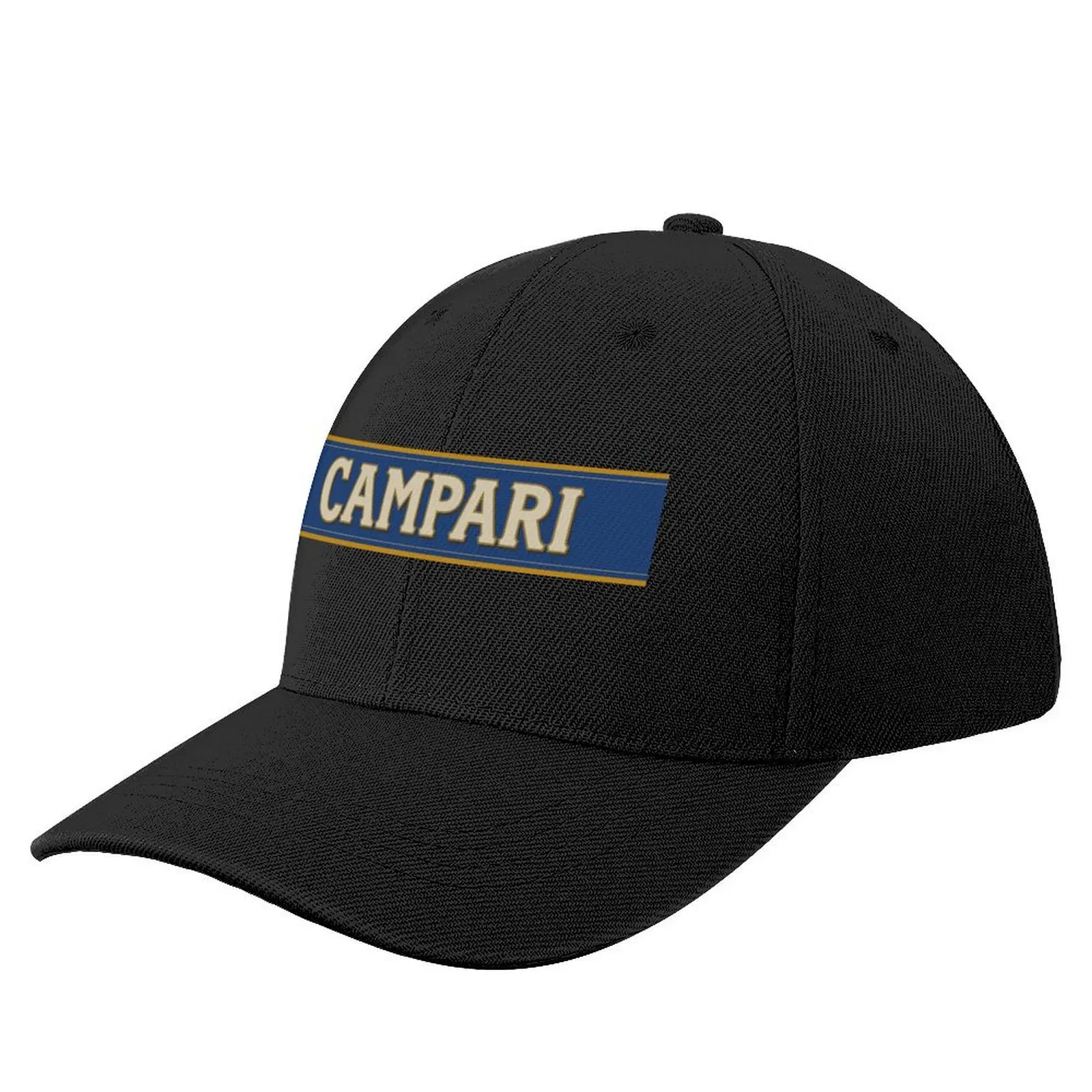 Campari Monogram Design Type 1 Baseball Cap Luxury Brand Brand Man cap Girl Men's