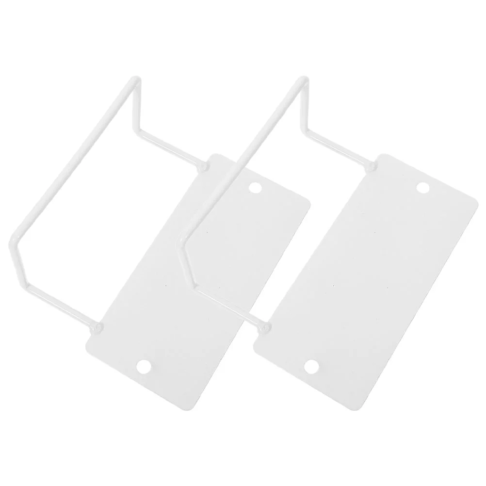2 Pcs Mattress Retainer Metal Stabilizers Wooden Bed Holder Places Anti Slip Gripper Iron Fixing Tool for Frame Slide Stopper