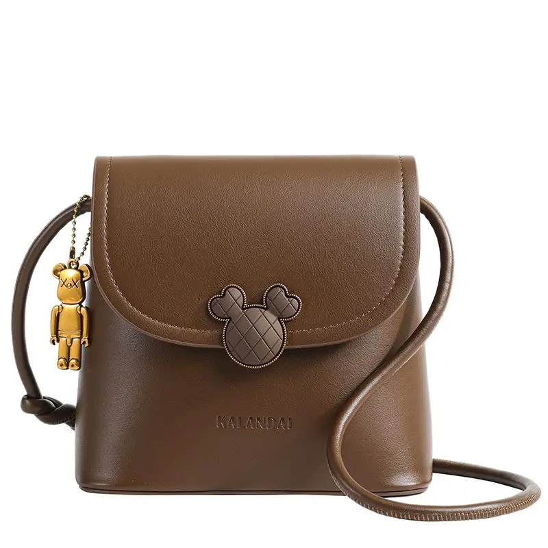 

Disney Mickey Bucket Bag Retro Crossbody Shoulder Bag Casual Daypack for Women