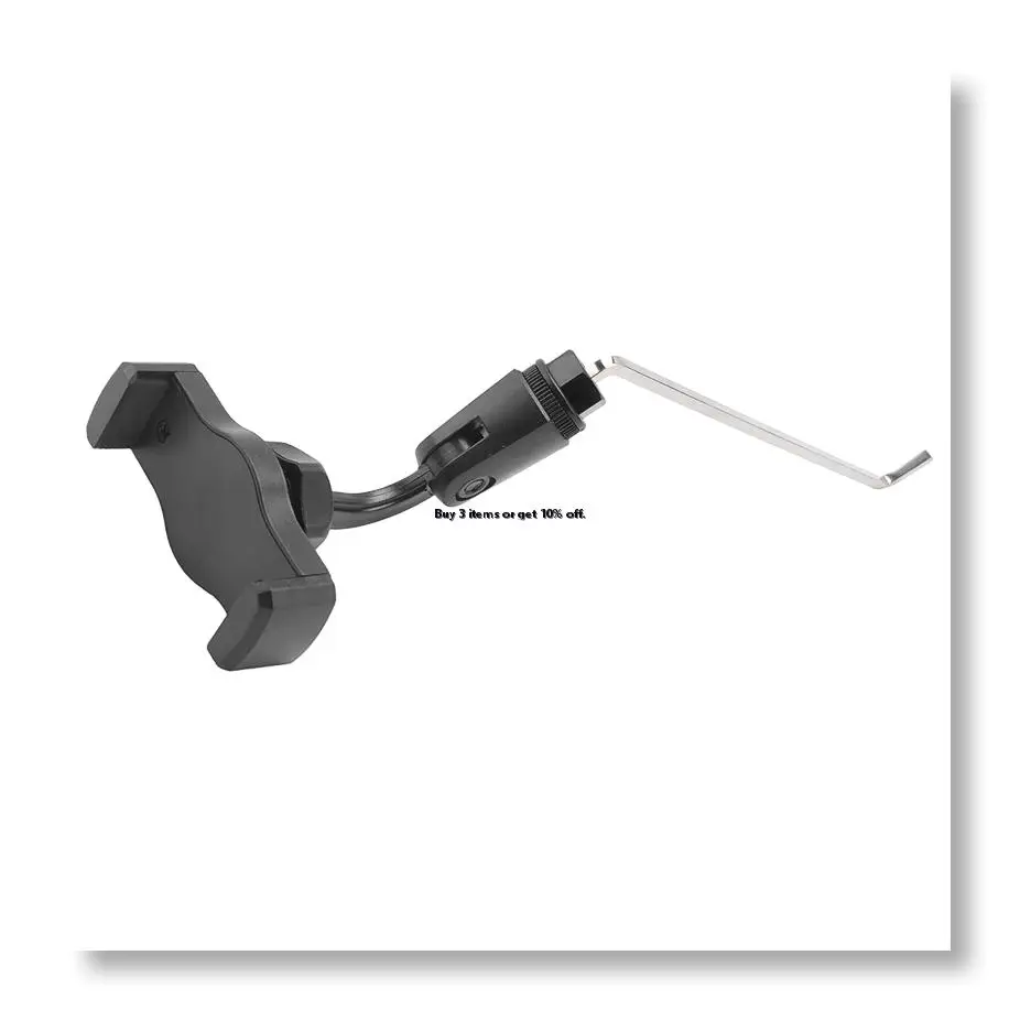 ✱Mobile Phone Holder Saxophone Stand Support Music Attachment Bracket Grip Mount Clip Cell Kickstand Music Stand