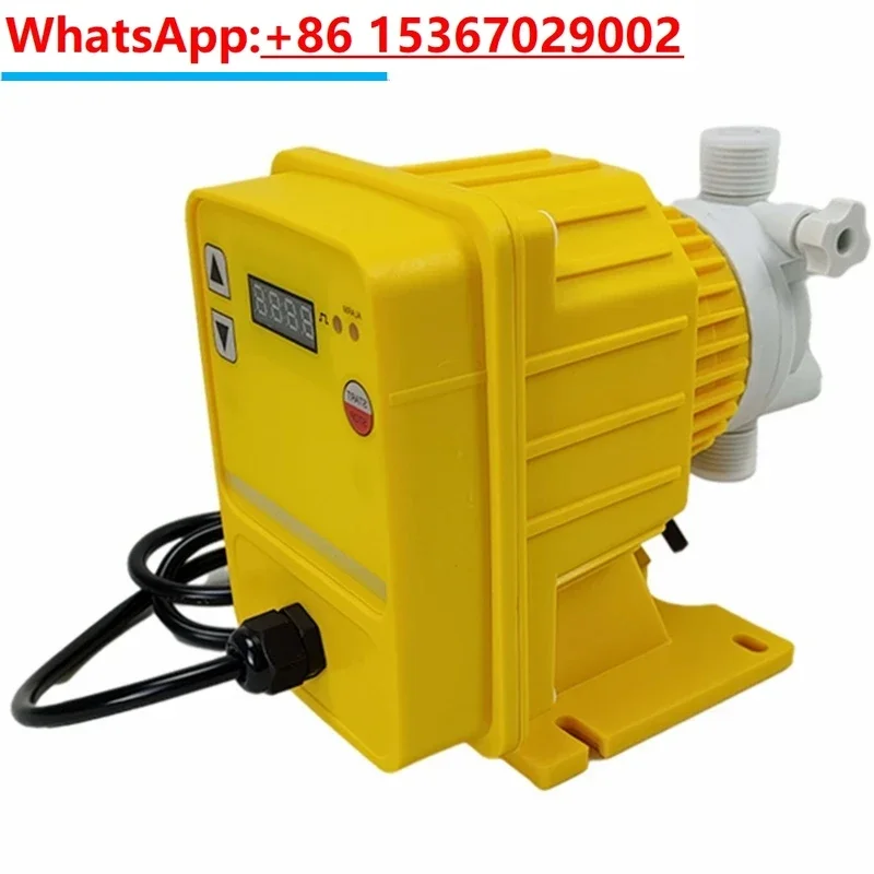 NEW Acid  Chlorine Chemical Dosing Pump Electronic Metering Pump for Swimming Pool Automatic Electromagnetic  Dosing Equipment