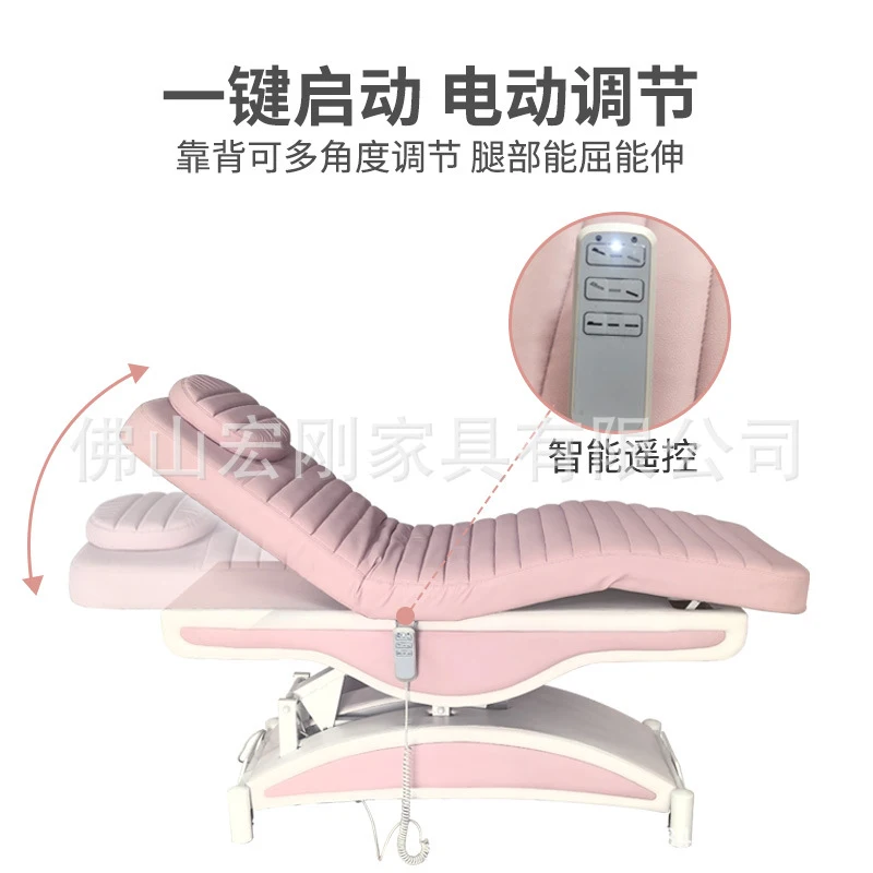 

Bed Beauty Salons, Cosmetic Micro-Surgery, Injection, Automatic Height Adjustment, Body Mass