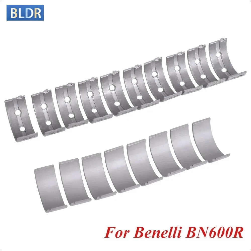 

18pc 30mm 32mm 150026030000 Motorcycle Connecting Rod Crankshaft Main Bearing for Benelli BN600R 2014 BN600l 2015 BN600GT 2016