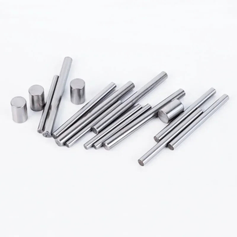 20-100 قطعة تحمل الصلب الصلب رمح إبرة الأسطوانة Dia.3mm 3.5 مللي متر تحمل الصلب أسطواني دبوس جولة مستقيم دبوس تحديد وتد