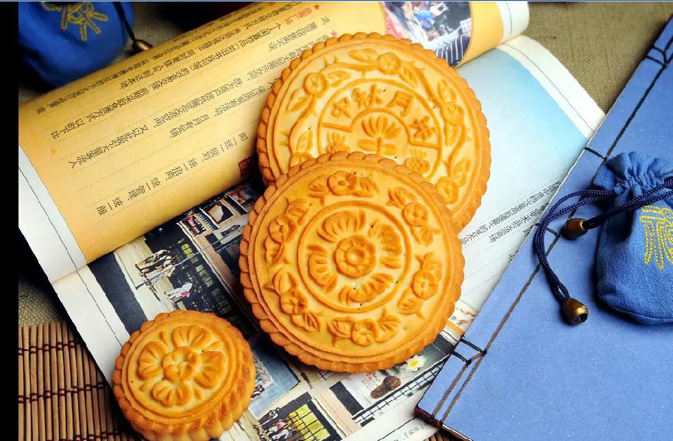 Máquina automática do bolo lunar, baixo preço e alta qualidade