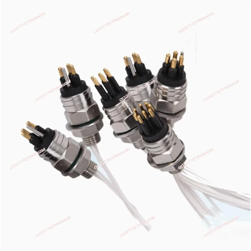 Waterproof Subconn Underwater Connector Pluggable Electrical Wire Cable Connectors for Subsea Camera Ocean Seismic