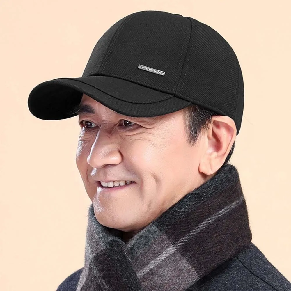 قابل للتعديل بلون قبعة بيسبول الكورية نمط واقية من الشمس الرجال بلغت ذروتها قبعة القطن البوليستر بسيط ظلة Casquette جميع الفصول #1