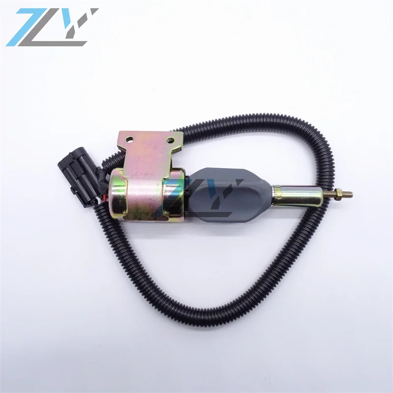 SA-4756-12 12V solenoid valve is suitable for PC200-6 PC210-6 PC240-6 R200-5 R210-5 excavators