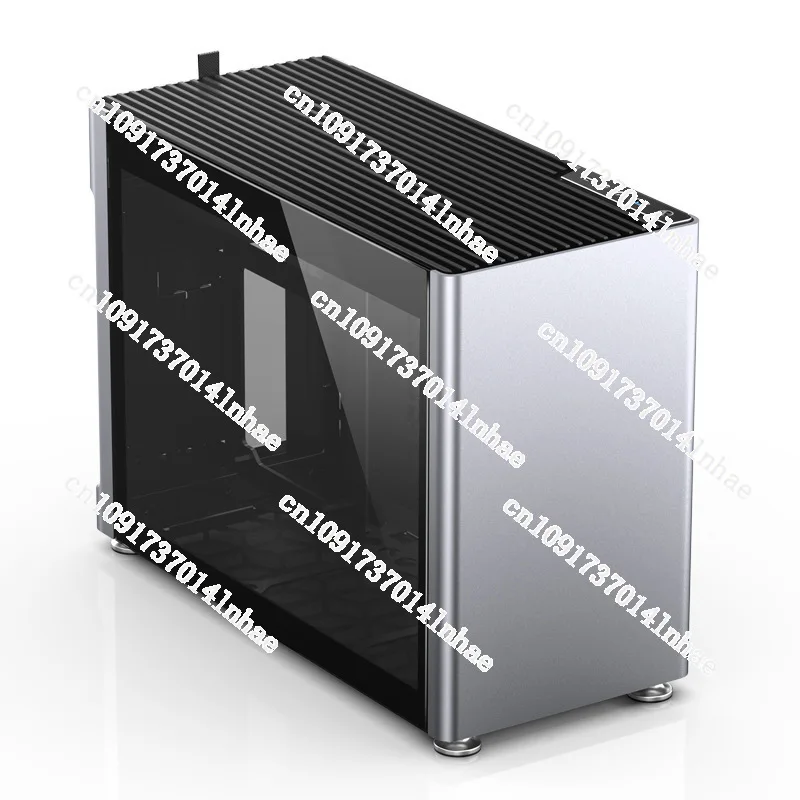 

JONSBO I400 All-aluminum ATX Case Supports 360 Water Cooling ITX Shell Chassis