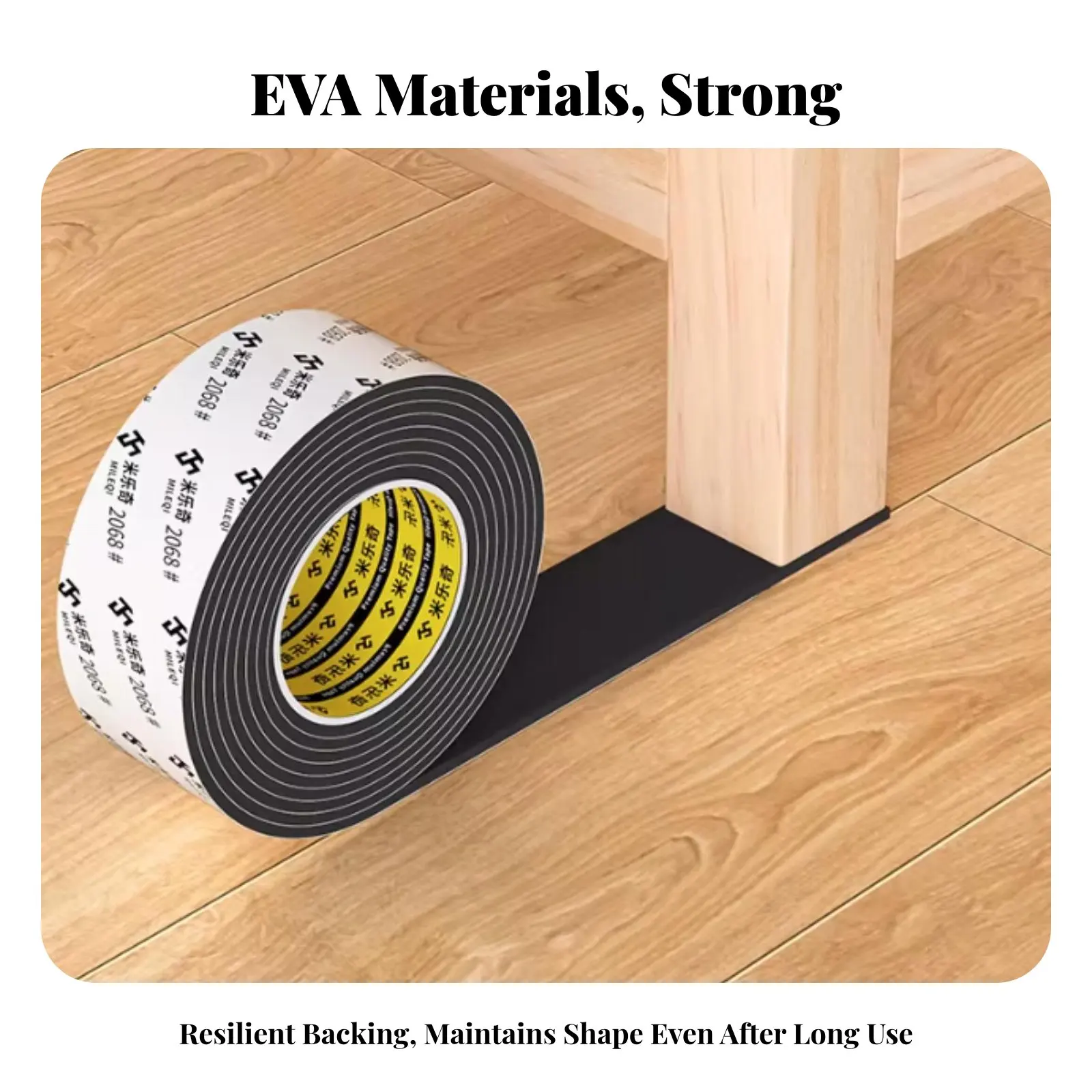 

Противоскрипная лента-подкладка для ламелей кровати из плотной клейкой пены для легкого сна, для спальни