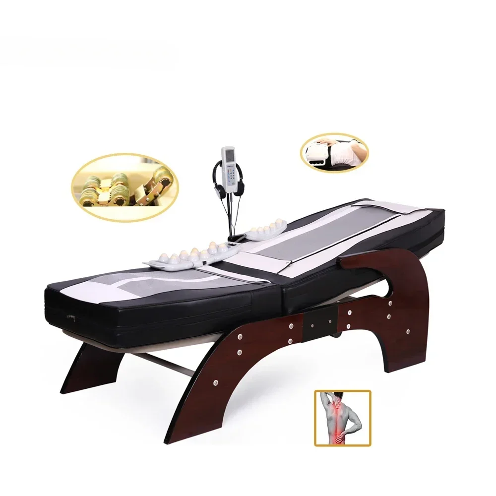 Seragem Infrared Therapy Heating V3 Master Jade Roller Massage Bed Electric, Massage Tables & Beds