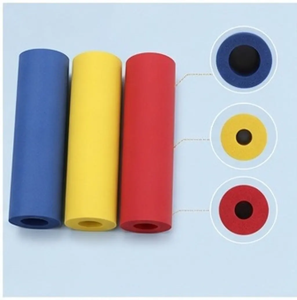 9Pcs Foam Tubing Grip Assist Adaptive Utensils Pens Handles Ergonomic Stability Aid for Elderly Disabled Adults Daily Use
