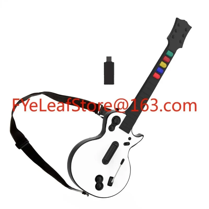 New Product  Strap Wireless Controller Hero and Rock Band  PC/PS3 Guitar  for Guitar Hero Rock Band Games