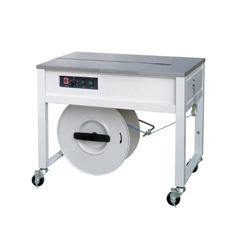

0.53Kw 895W * 570D * 730H Semi-automatic packaging Pp strapping machine